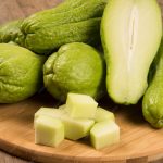 Labu siam (Sechium edule)