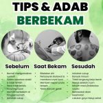 Tips & Adab Berbekam; Sebelum, saat dan sesudah berbekam