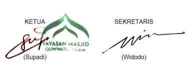 ttd pak padi dan pak wid